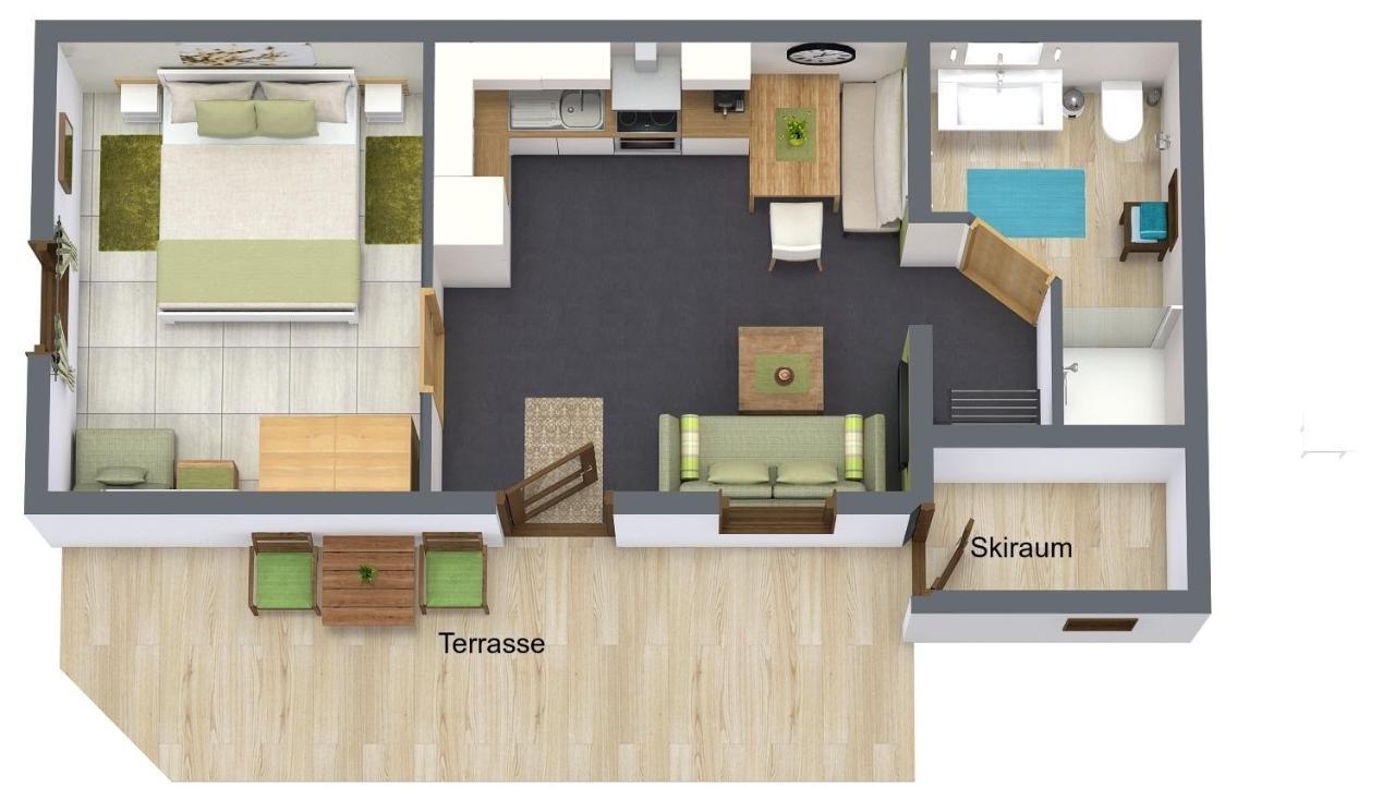 Hof Neuhaus Apartman Mayrhofen Kültér fotó