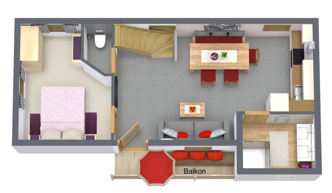 Hof Neuhaus Apartman Mayrhofen Kültér fotó